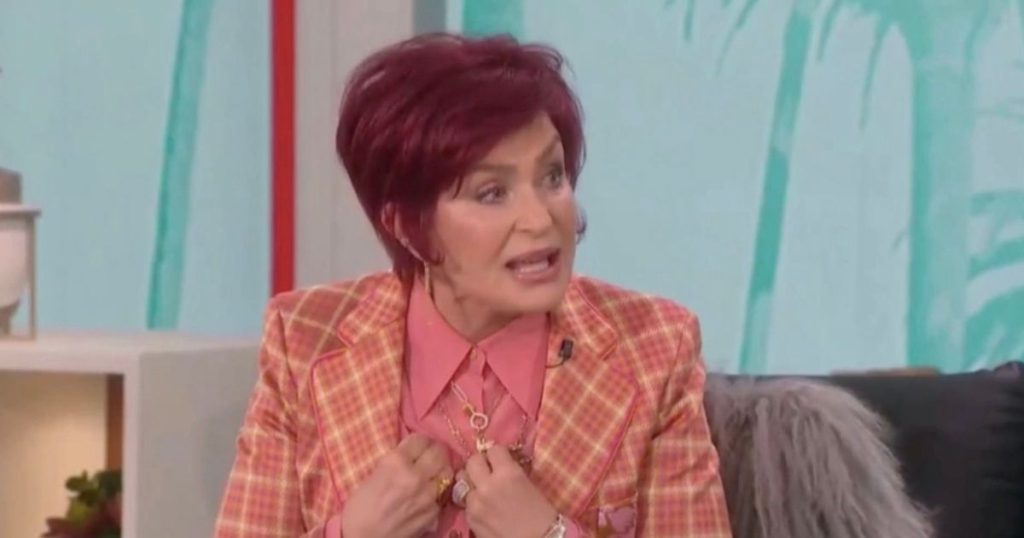 Sharon Osbourne in un osceno discorso offensivo contro la CBS e "non tornare mai più" su The Talk