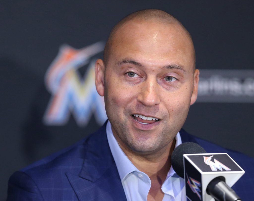 Derek Jeter si dimette dalla carica di CEO di Miami Marlins e vende la quota della squadra