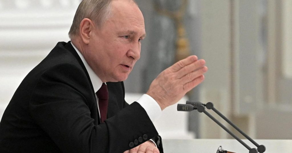 I commenti di Putin preoccupano il Segretario generale delle Nazioni Unite per la "distorsione" del concetto di mantenimento della pace mentre i paesi si riuniscono sulla crisi in Ucraina