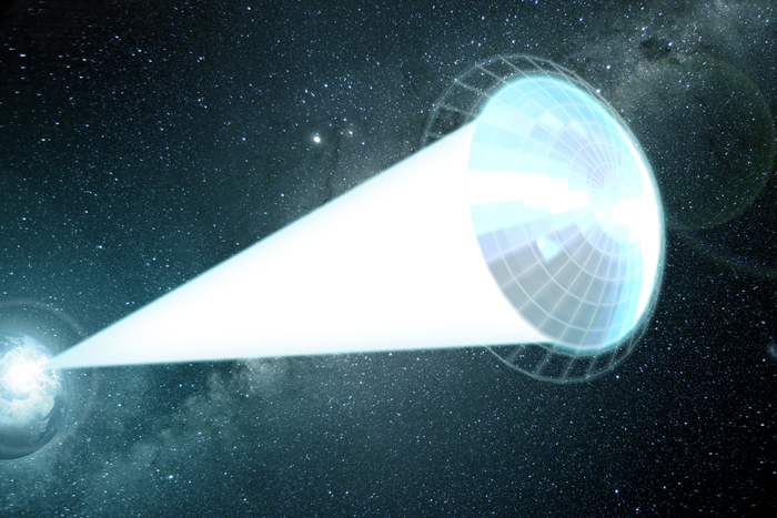 I ricercatori sbloccano le chiavi per progettare una vela interstellare