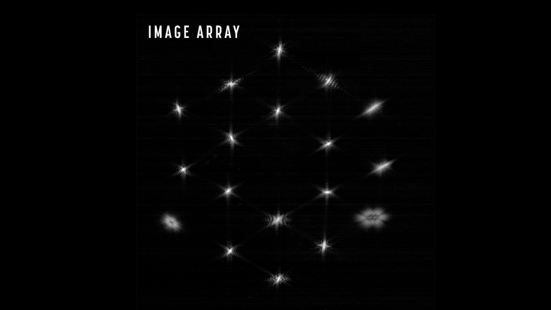 La stella brilla 18 volte nella nuova immagine del telescopio spaziale James Webb