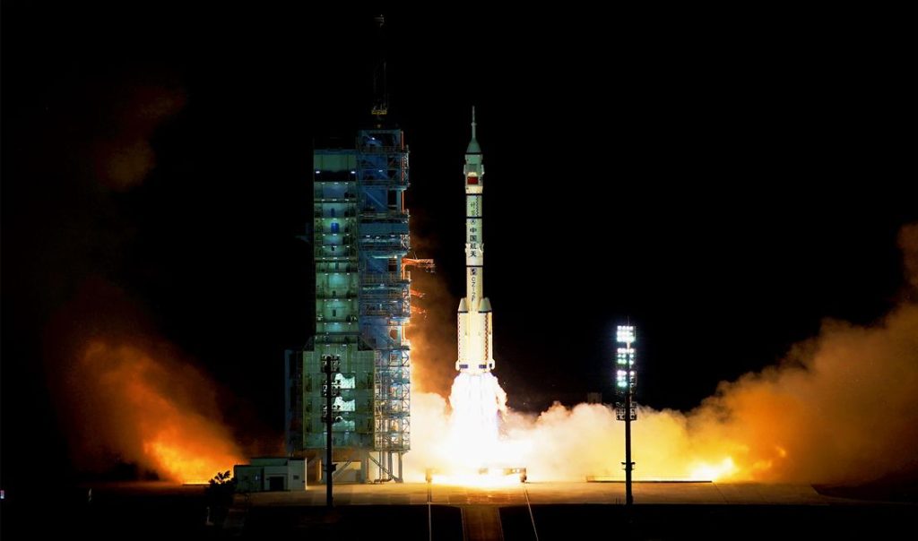 La Cina vuole che il suo nuovo razzo di lancio per astronauti sia riutilizzabile