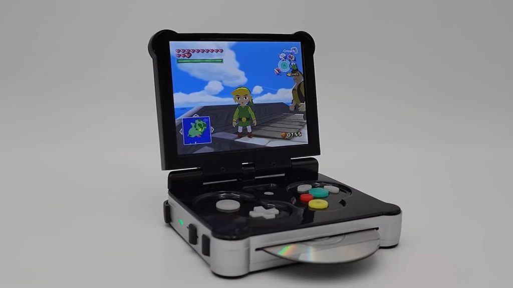 Casuale: le mod della console rendono il "Mock Portable GameCube" una realtà