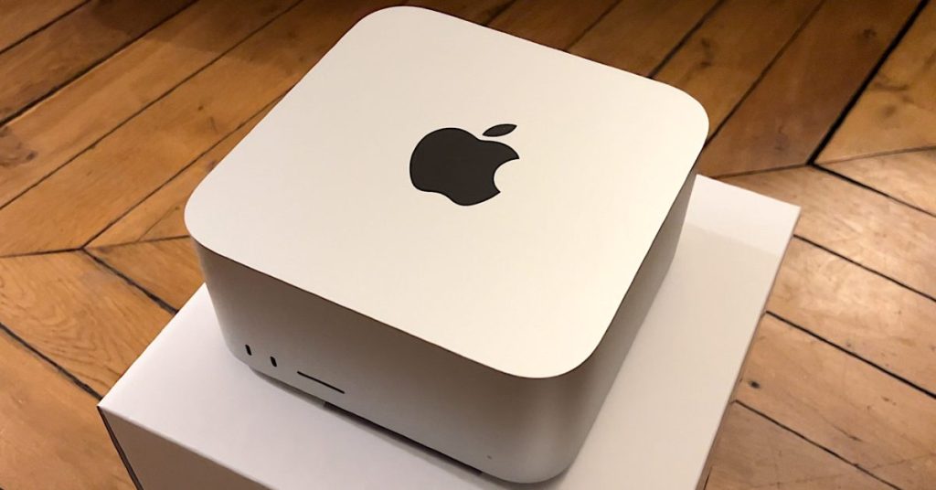 Il cliente gestisce Mac Studio giorni prima che i nuovi desktop Apple arrivino nei negozi