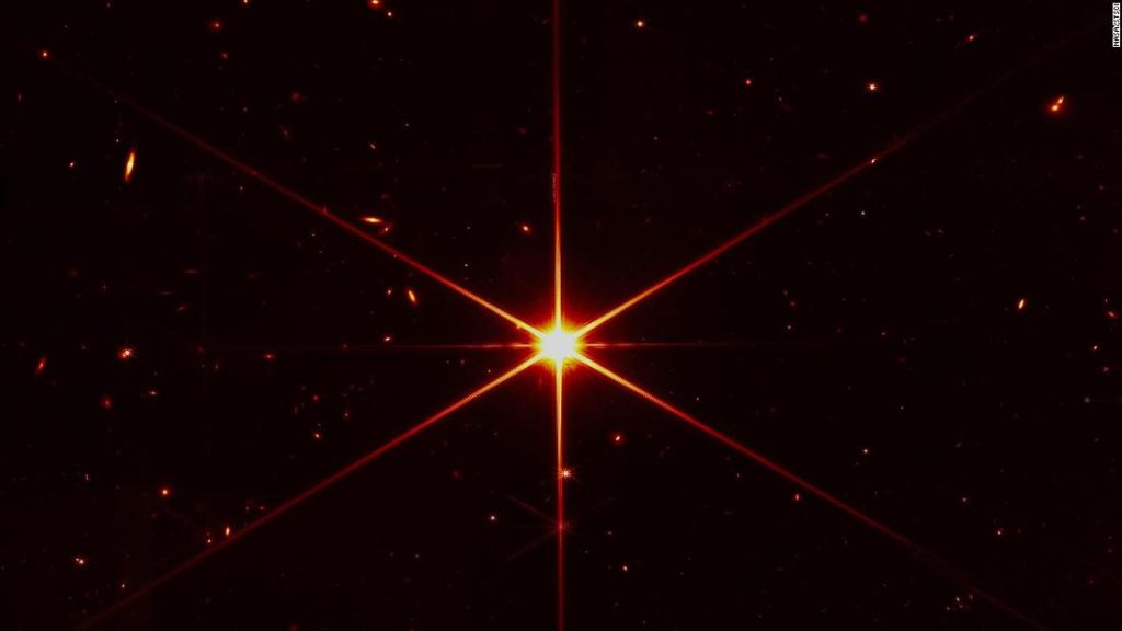 Il James Webb Space Telescope condivide una nuova immagine dopo aver raggiunto lo stadio dell'ottica