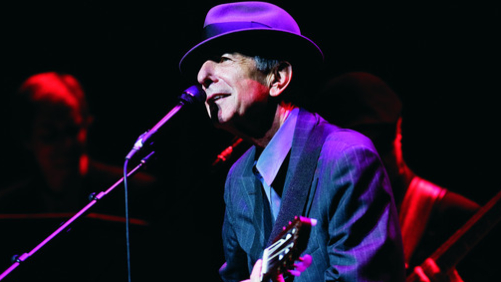 Catalogo delle canzoni di Leonard Cohen ottenuto da Hipgnosis