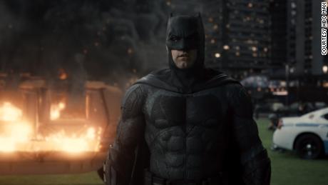Ben Affleck nei panni di Batman in Zack Snyder Justice League.  & # 39;