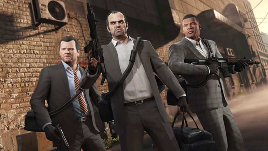 Grand Theft Auto V ora si carica più velocemente su PlayStation 5