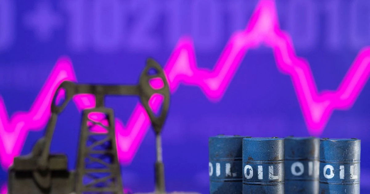I prezzi del petrolio salgono mentre il conflitto in Ucraina solleva preoccupazioni sull'offerta