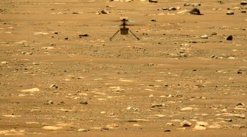 Il Mars Helicopter della NASA continuerà a volare sul Pianeta Rosso