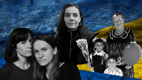 & # 39;  Per favore, resta forte.  & # 39;  Per i propri cari lacerati dalla guerra in Ucraina, i messaggi telefonici portano speranza e disperazione