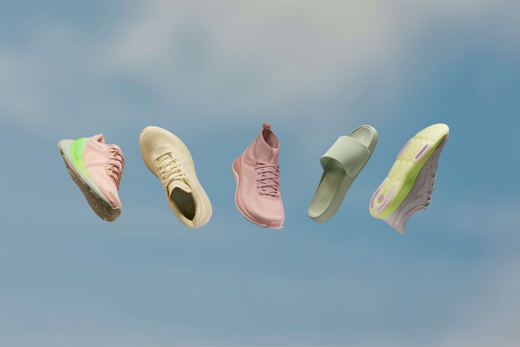 Le scarpe Lululemon sono un nuovo prodotto per affrontare Nike, Adidas