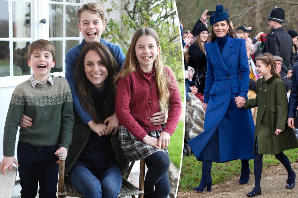 Kate Middleton ha rotto il suo silenzio durato mesi e ha scattato una foto di famiglia nel giorno della festa della mamma senza la sua fede nuziale