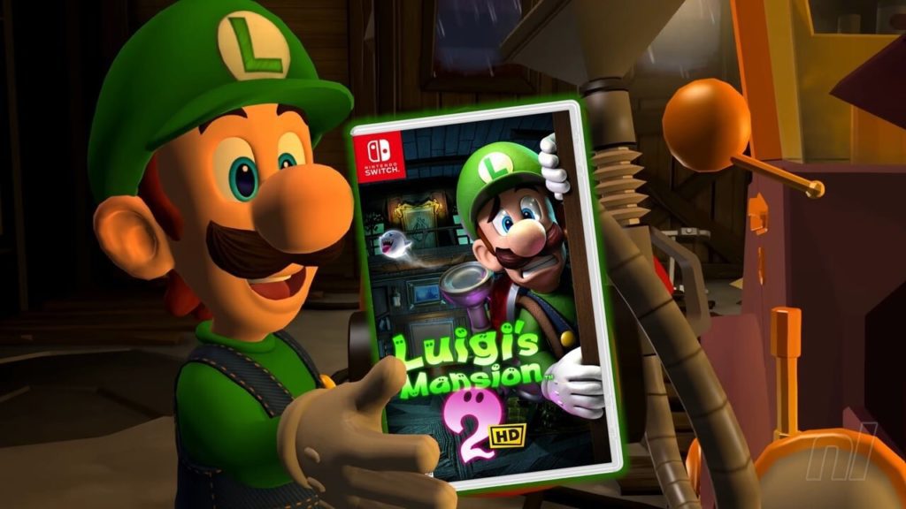 Il My Nintendo Store rivela bonus e pacchetti preordine per Luigi's Mansion 2 HD (Regno Unito)