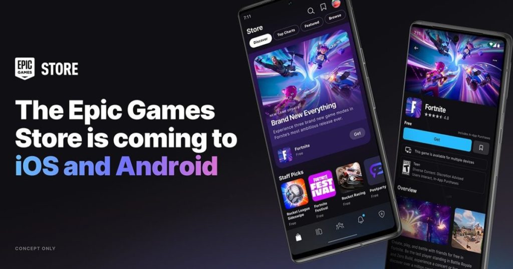 L'Epic Games Store arriva su Android