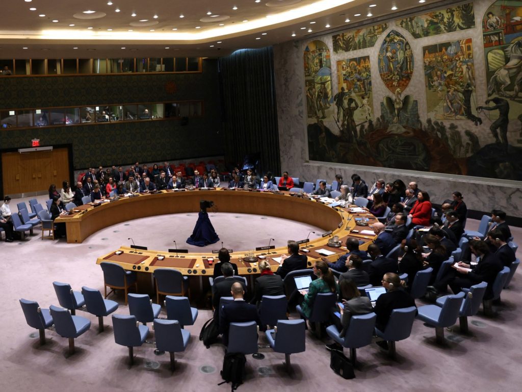 Il Consiglio di Sicurezza dell’ONU non approva il progetto di risoluzione statunitense sul cessate il fuoco a Gaza  Notizie della guerra israeliana a Gaza