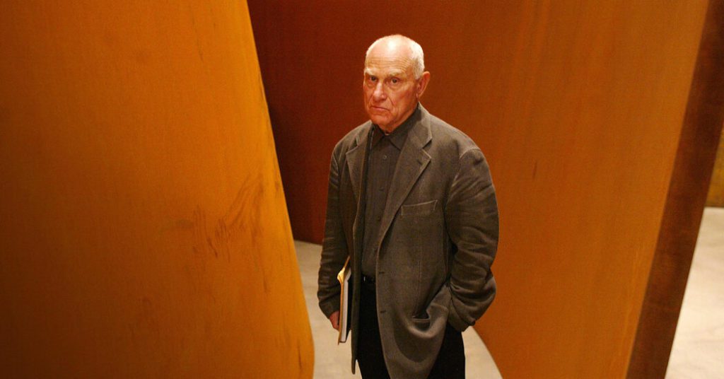 È morto all’età di 85 anni Richard Serra, colui che rielaborò ampiamente la scultura