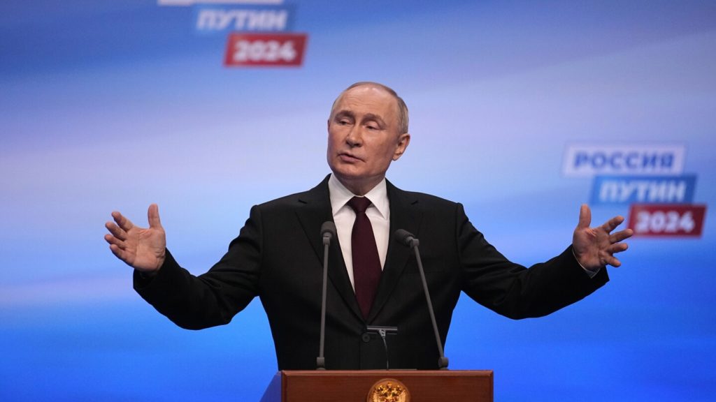 Elezioni russe: Putin si è dichiarato vincitore di una corsa che non è mai stata messa in dubbio