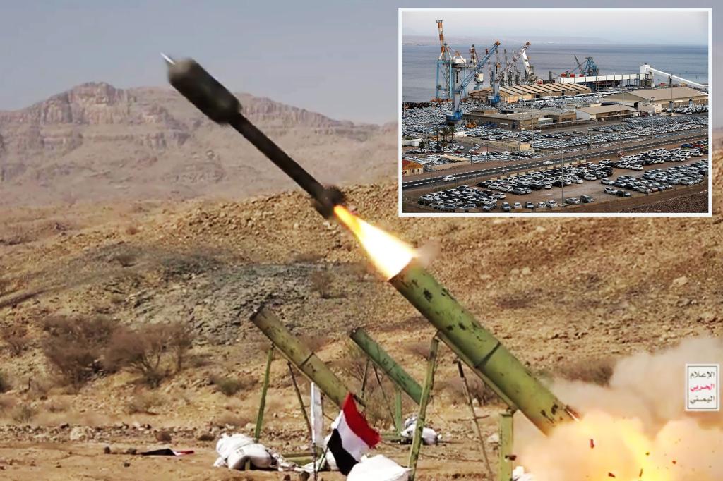 Gli Houthi nello Yemen rivendicano la responsabilità dell’attacco missilistico contro Israele