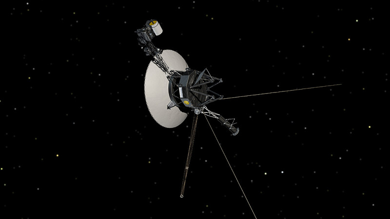 Gli ingegneri della NASA fanno clic su Voyager 1 e ricevono un dump della memoria