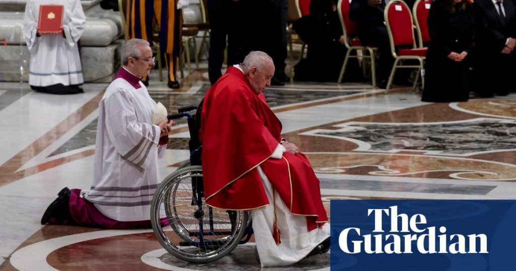 Il Papa si ritira all'ultimo minuto dall'evento del Venerdì Santo “per preservare la salute” |  Papa Francesco