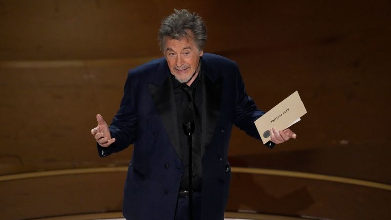 Il miglior spettacolo cinematografico di Al Pacino agli Oscar ha lasciato alcuni spettatori a grattarsi la testa