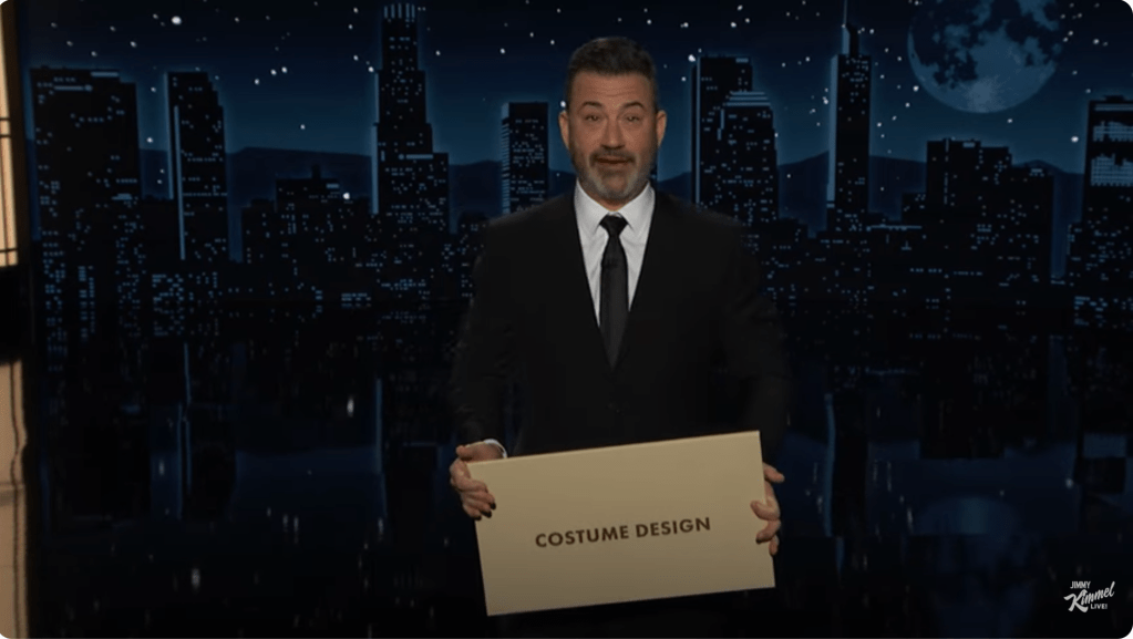 Jimmy Kimmel dice che i dirigenti della ABC erano terrorizzati dallo skeet di John Cena