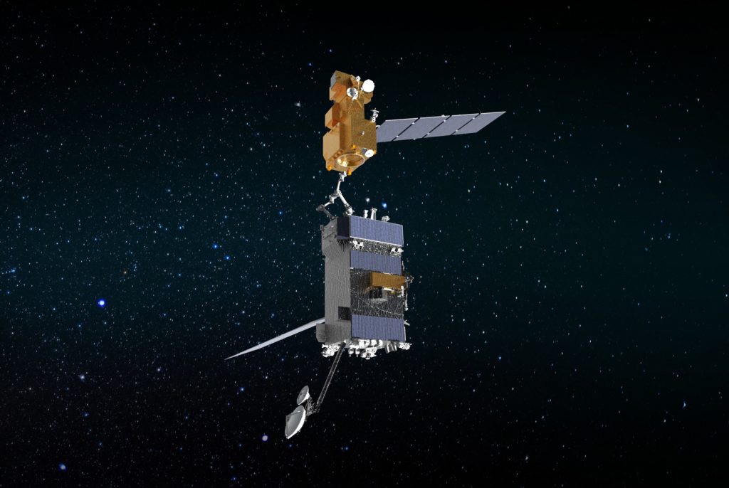 La NASA annulla la missione tecnologica del servizio satellitare OSAM-1