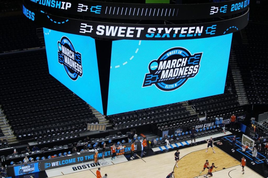 Partite, punteggi e aggiornamenti del torneo NCAA: segui lo streaming live di Sweet 16 giovedì