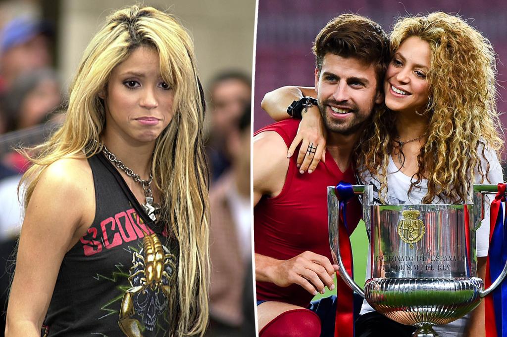 Shakira afferma di aver interrotto la sua carriera con Gerard Pique