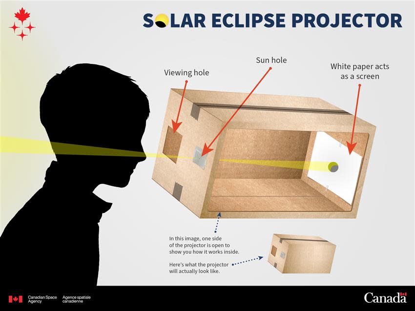 Come guardare (e registrare) un'eclissi solare