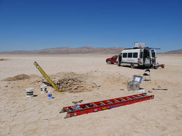 Gli scienziati scoprono un'oasi di vita nascosta sotto il deserto più arido del mondo