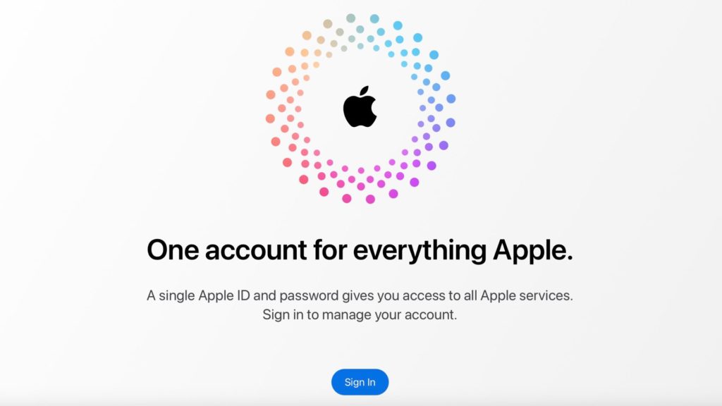 Gli account ID Apple disconnettono gli utenti e richiedono la reimpostazione della password