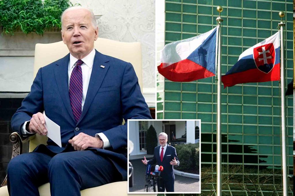 Biden elogia quel paese per il suo sostegno all’Ucraina, ma usa un nome che risale a più di 30 anni fa