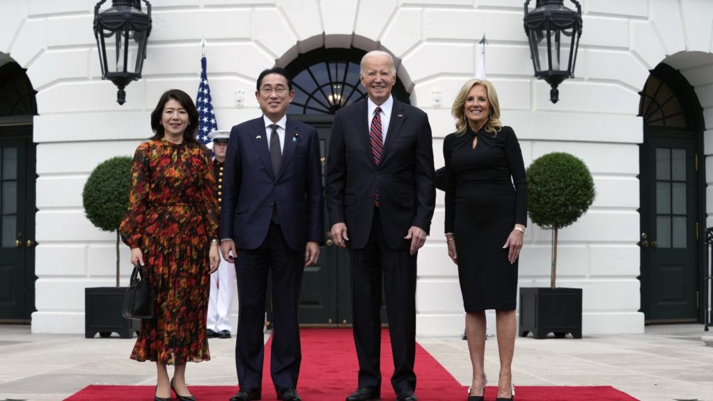 Biden incontrerà il primo ministro giapponese Kishida in mezzo ai disaccordi sull’accordo sull’acciaio statunitense