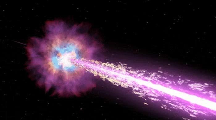 Cosa rende speciale la più potente esplosione spaziale?