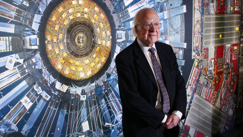 È morto all’età di 94 anni il fisico britannico Peter Higgs, premio Nobel
