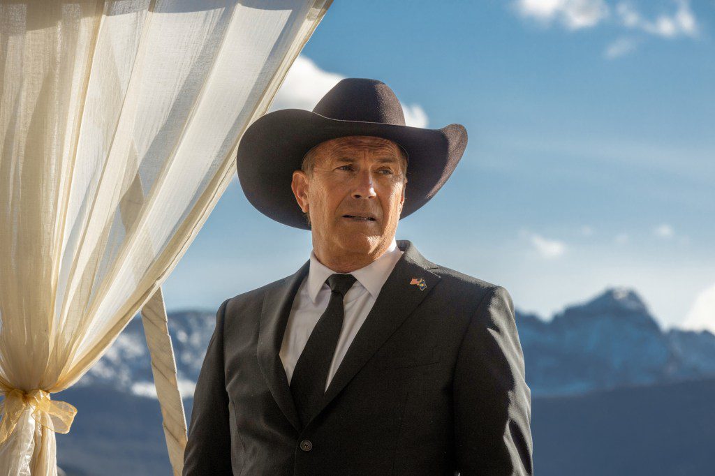 Kevin Costner a Yellowstone