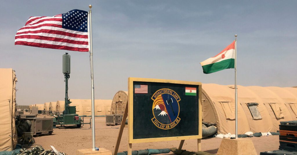 L’esercito americano ritira le sue forze dal Niger