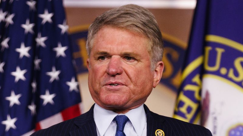 McCaul plaude alla svolta del presidente Johnson dopo il voto sugli aiuti esteri