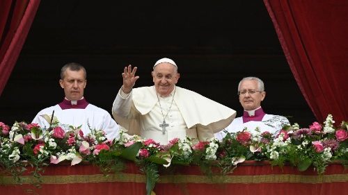 Papa Francesco sulla Pasqua europea ed europea: Cristo è risorto!  Tutto ricomincia!