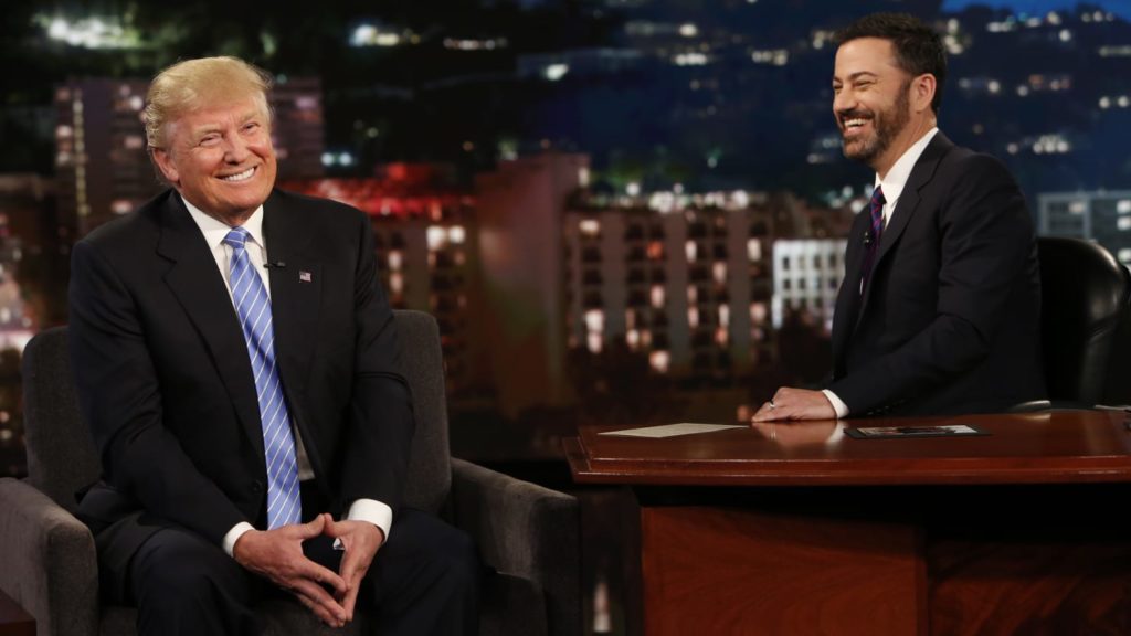 Perché Trump improvvisamente confonde Jimmy Kimmel con Al Pacino?