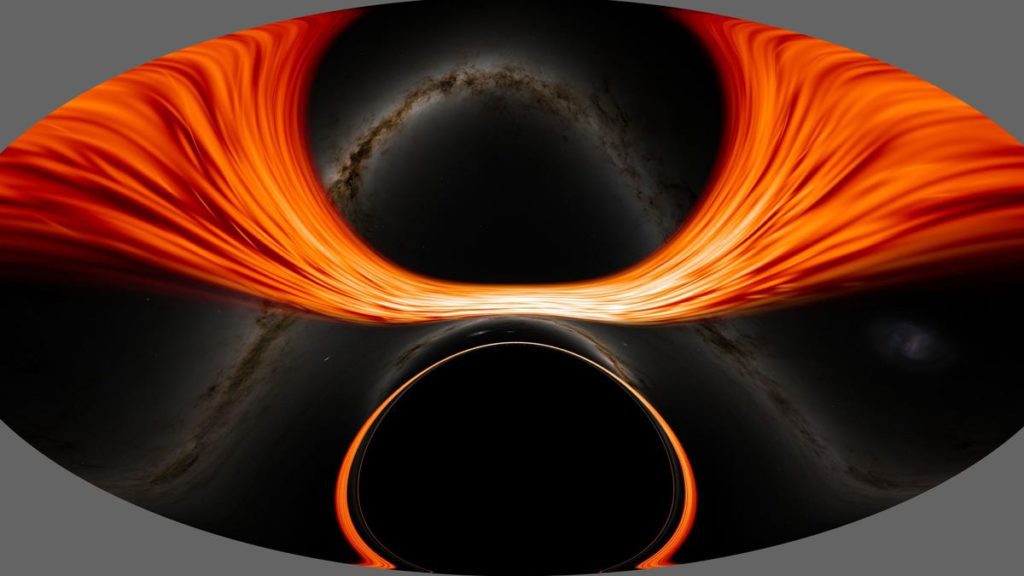 La simulazione della NASA mostra come sarebbe cadere in un buco nero: video