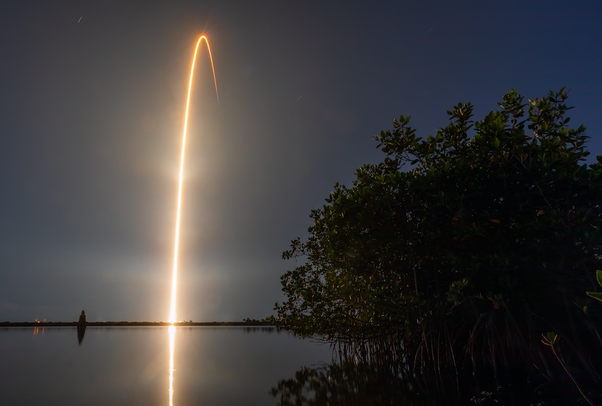 SpaceX mette in orbita quasi 6.000 satelliti Starlink dopo il lancio del Falcon 9 da Cape Canaveral - Spaceflight Now