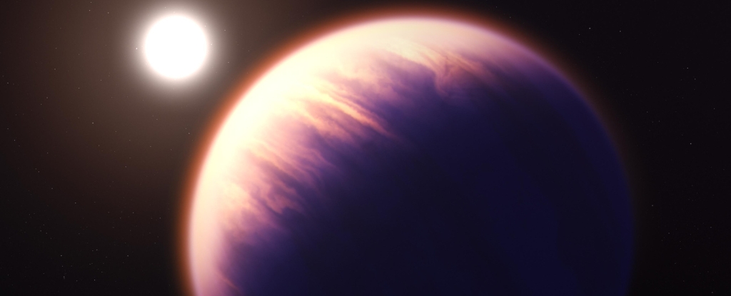 Gli scienziati scoprono un pianeta enorme, leggero e soffice come lo zucchero filato: ScienceAlert