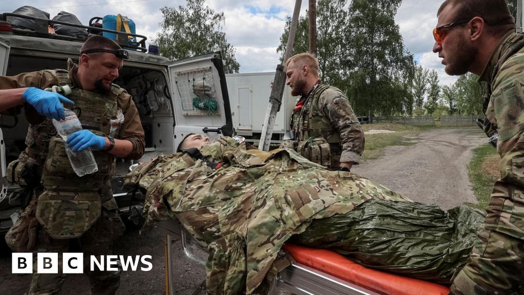 I combattimenti si sono intensificati a Kharkiv con la Russia che ha annunciato l'ingresso delle sue forze a Vovchansk