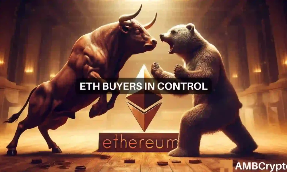 I rialzisti di Ethereum riusciranno a spingere gli orsi fuori dal mercato?