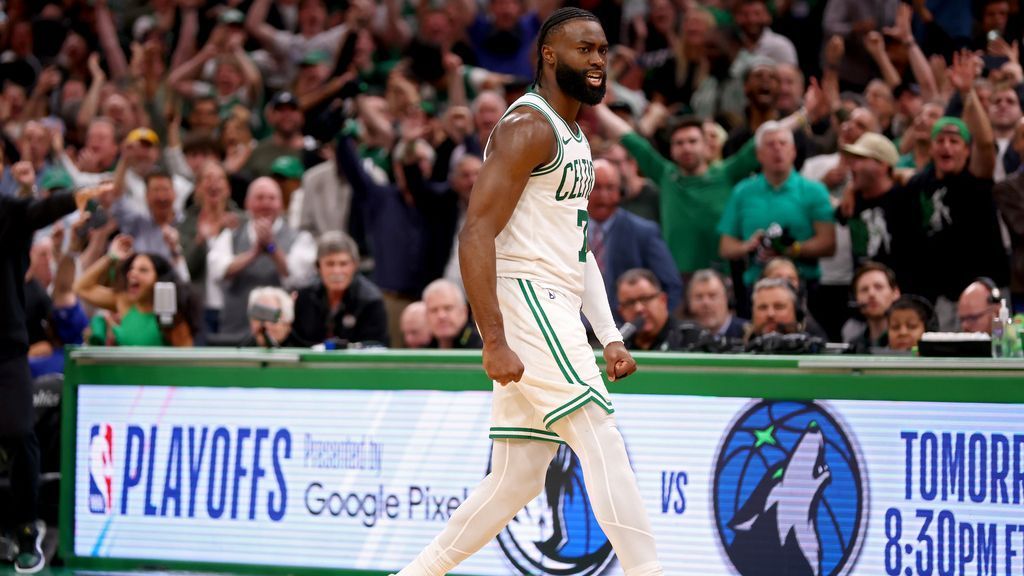 Jaylen Brown effettua 3 parate per i Celtics nel thriller di Gara 1 contro i Pacers