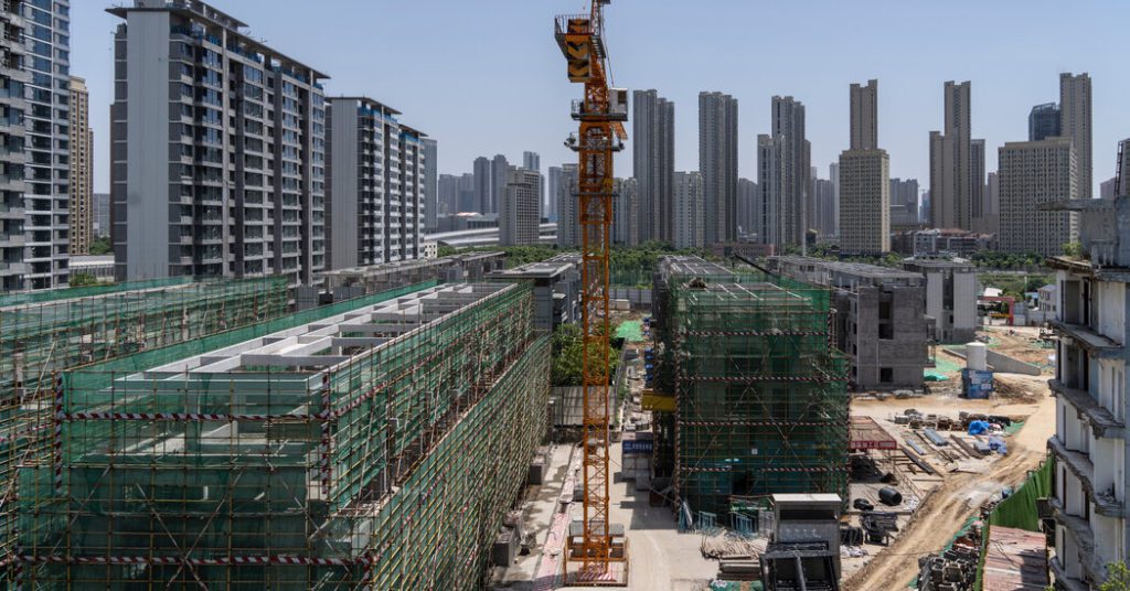 La Cina afferma che inizierà ad acquistare appartamenti man mano che la recessione immobiliare si aggrava