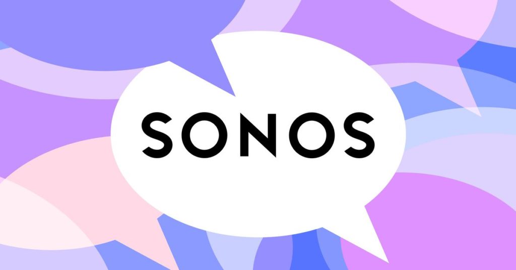 An illustration of the Sonos logo.